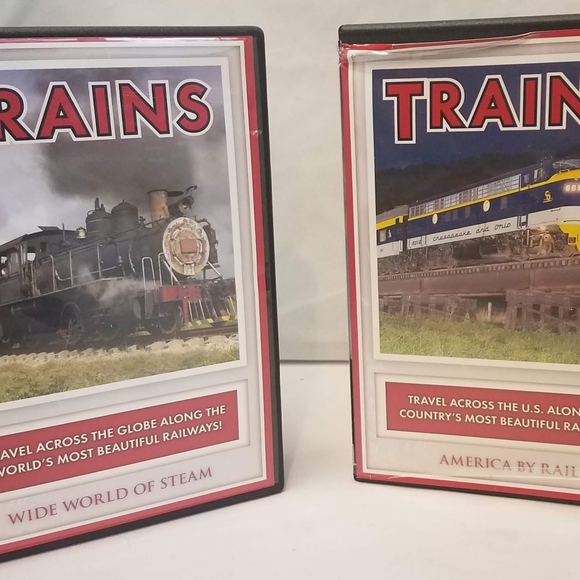 Trains Featuring the Most Beautiful Railways in the World 12 DVD set - Picture 6 of 8